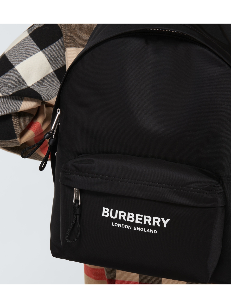 Рюкзак с логотипом Burberry